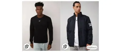 Upto 80% Off On Reebok Clothing