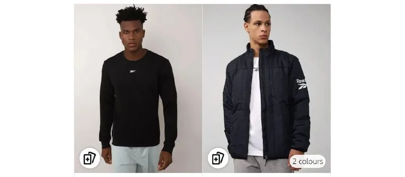 Upto 80% Off On Reebok Clothing