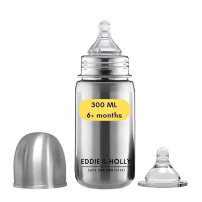 Premium Steel Feeding Bottles at Good Discounts