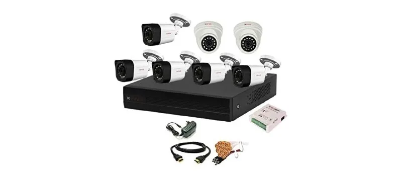 CP Plus Wired 1080p HD 2.4MP Security Camera at ₹12,369