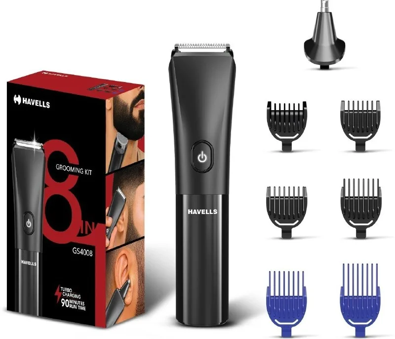 HAVELLS 8 in 1 Grooming Kit at Flipkart at ₹799