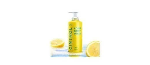 Cinthol Lime Foam Body Wash (750 ml) at ₹155