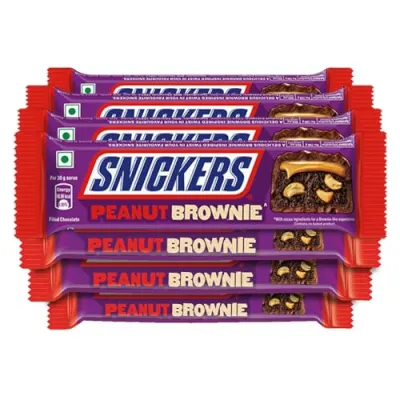 Snickers Chocolate 45g | Pack of 8