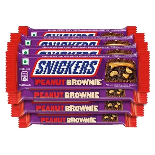 Snickers Chocolate 45g | Pack of 8