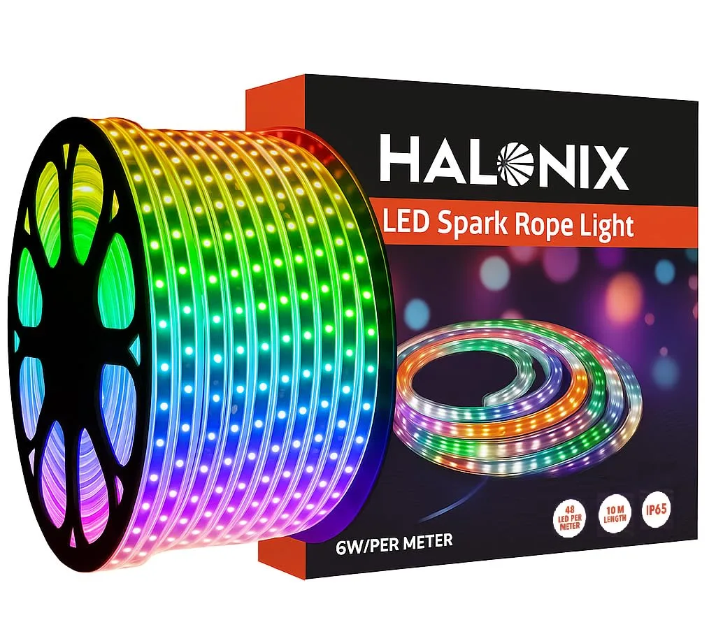 Halonix 10 Meter Multicolor Rope Light For Diwali at ₹479