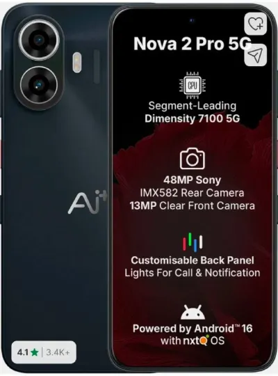 Ai+ Nova 2 Pro 5g 6128 at ₹14,999