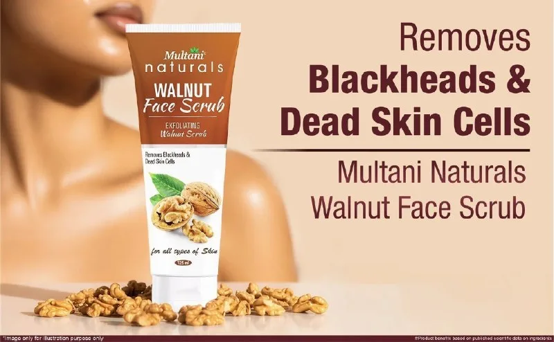 Face Scrub (125 ml) at ₹120