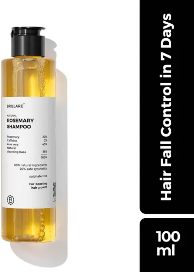Brillare Rosemary Shampoo, 100 ml at ₹209