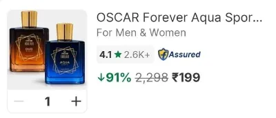 Perfume Loot (200 ml) at ₹199