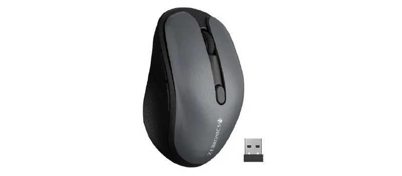 Zebronics Charm Rechargeable mouse, Dual Mode at ₹376