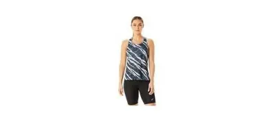 90% off : ASICS Women's Solid Regular Vest (2012C423.500_Night Shade/Velvet Pine XL) At ₹₹409