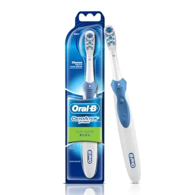 Oral B Cross Action AA Battery Electric Toothbrush for Adult at ₹530