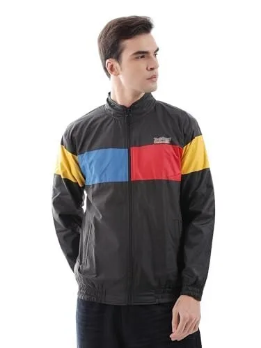 The Indian Garage Co Men's Regular Fit Placement Print WindCheater at ₹500