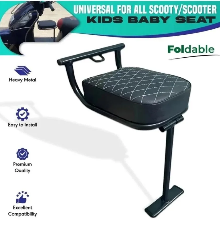 Baby Seat for Activa Scooty / Foldable Design at ₹372