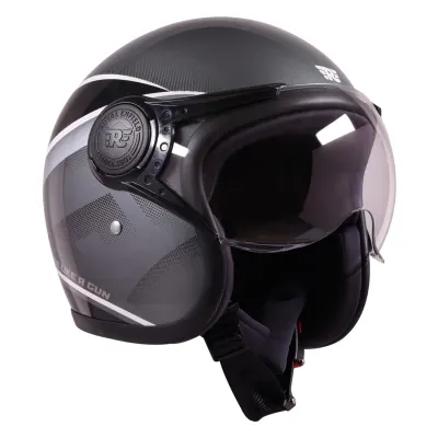 Royal Enfield MLG Jet Sonic Open FACE Helmet | Made Like A Gun- ISI & DOT Certified at ₹1,099