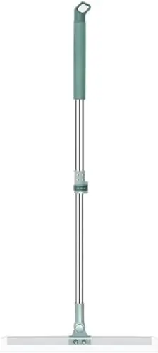 Stainless Steel Multifunction Magic Broom,Silicone Floor Squeegee Broom with Long Handle,Scraping Besom for Floor Bathroom Kitchen Shower Ti at ₹289