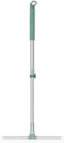 Stainless Steel Multifunction Magic Broom,Silicone Floor Squeegee Broom with Long Handle,Scraping Besom for Floor Bathroom Kitchen Shower Ti at ₹289
