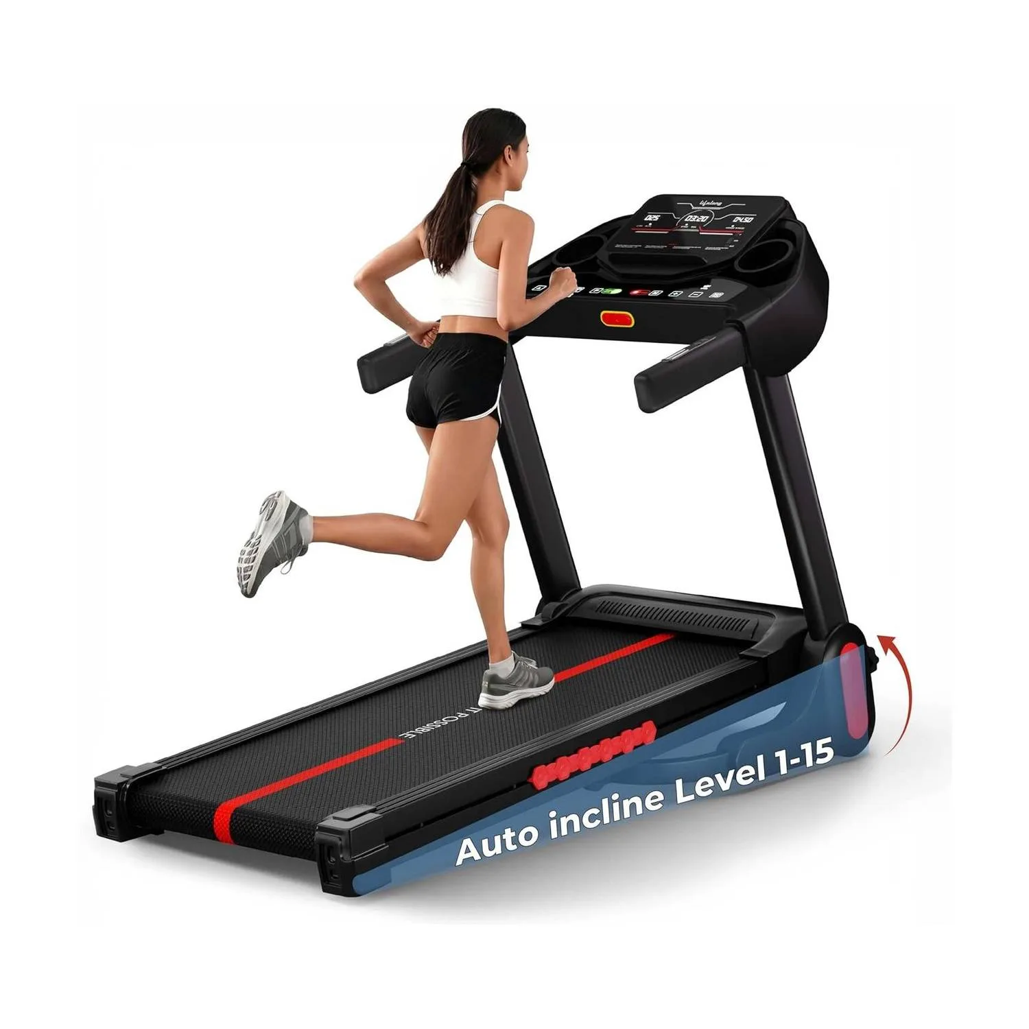 Loot For Needy | Lifelong 4.5HP Auto Incline Treadmill at ₹17,099