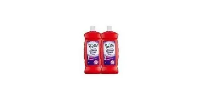 Amazon Brand - Presto! Bathroom Cleaner | Floral | 2 Litre | 1 L X 2 Packs at ₹173