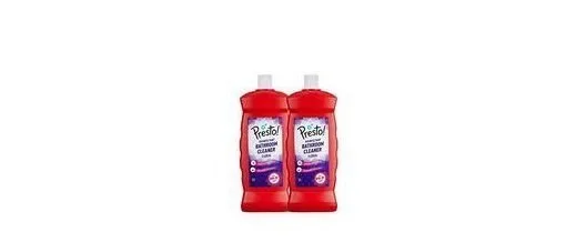 Amazon Brand - Presto! Bathroom Cleaner | Floral | 2 Litre | 1 L X 2 Packs at ₹173