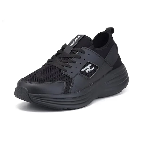 Red Chief Men’s Walking Shoes | Air Mesh Slip-On & Lace-Up | Lightweight Low-Ankle Sports Shoes (W7035) at ₹1,081