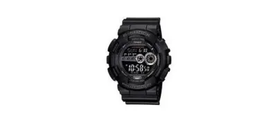 Casio G-Shock Digital Black Dial Men's Watch at ₹5,596