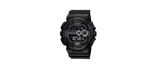 Casio G-Shock Digital Black Dial Men's Watch at ₹5,596