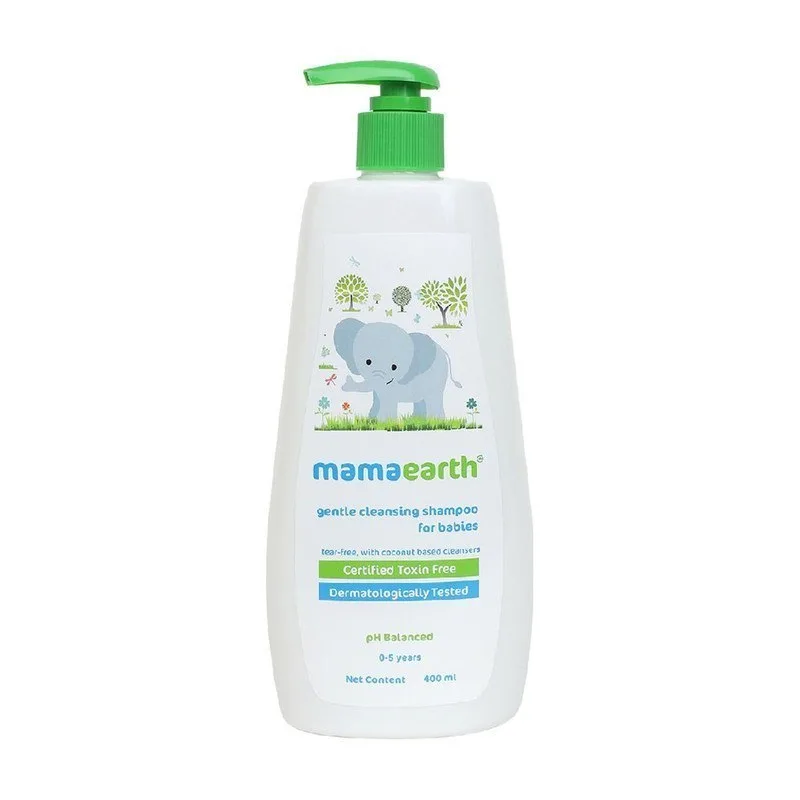 Mamaearth Baby Shampoo, 400ml at ₹298