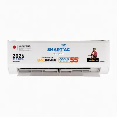 Panasonic 1.5 Ton 3 Star Premium Wi-Fi Inverter Smart Split AC at ₹32,490