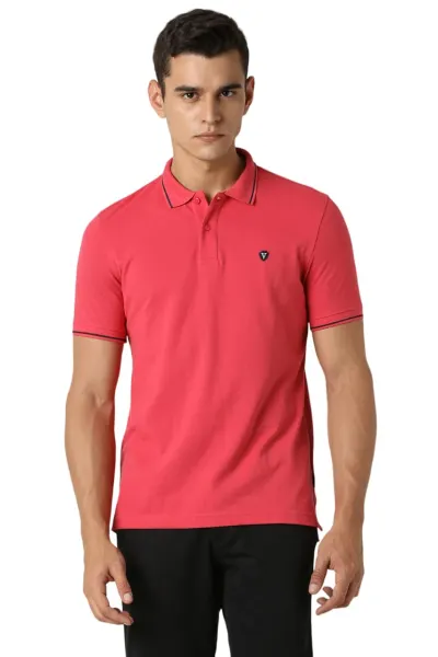 Van Heusen Men's Polo T-Shirt at ₹517