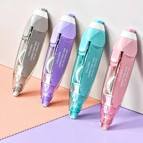 Correction Tape 6 Meter X 5 MM for Journal, Correction Pen at ₹349
