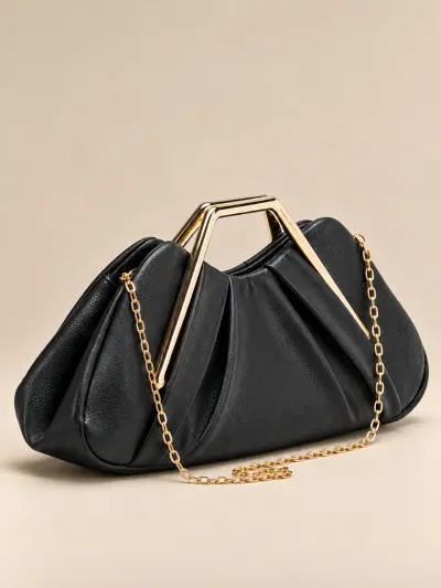 Lino Perros Textured Structured Handheld Bag at ₹1,432
