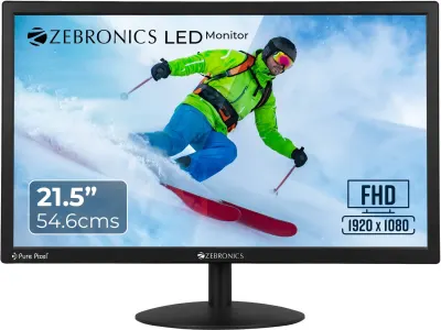 Zebronics EA Series 22" at ₹3,459
