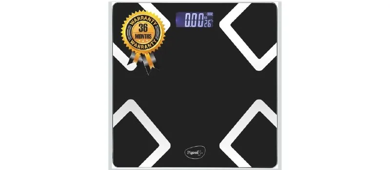 Pigeon Opal Weighing Machine for Body Weight at ₹709
