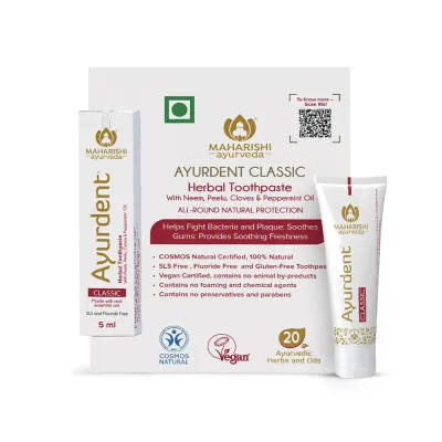 Maharishi Ayurveda Ayurdent Classic Toothpaste at ₹1