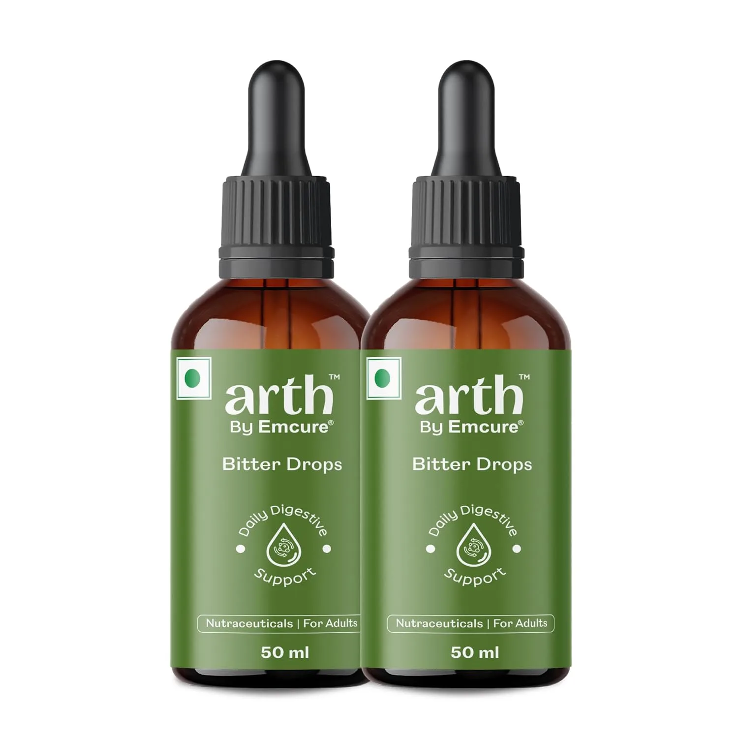 Bitter Drops 50ml (Pack of 2) at ₹1,393