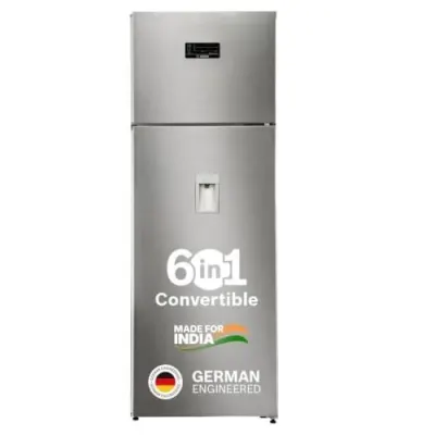 Bosch 368L, 1 Star, Frost Free Double Door Refrigerator with at ₹34,989