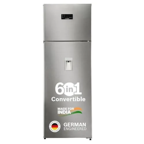 Bosch 368L, 1 Star, Frost Free Double Door Refrigerator with at ₹34,989