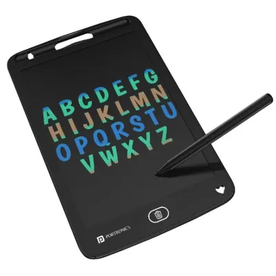 Portronics Ruffpad 8.5M Multicolor LCD Writing Pad with Screen 21.5cm (8.5-inch) at ₹169