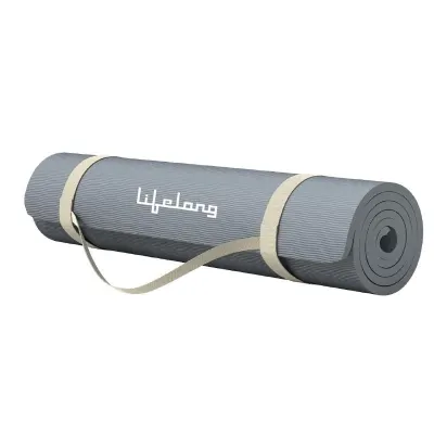 Lifelong LLYM92 Yoga mat for Women & Men EVA Material 4mm Anti-Slip Mat at ₹239