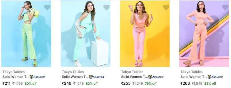 Tokyo Talkies Track suit at Upto 80% Off