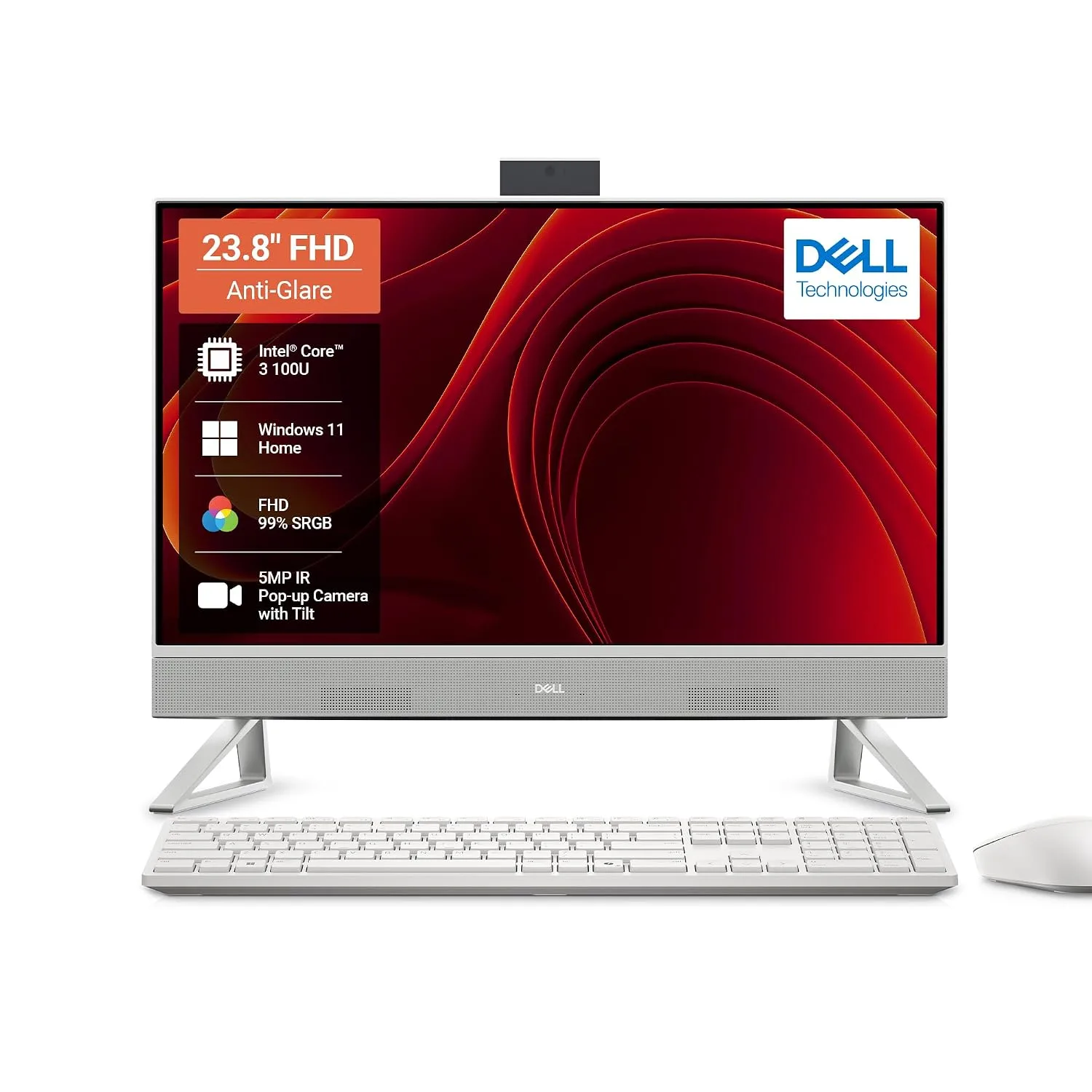 Dell 24" All-in-One i3 at ₹61,249