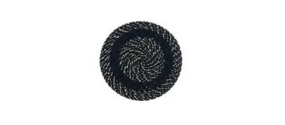 BENAVJI Round Shape Feather Door Mat at ₹99