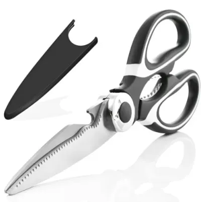 Kitchen Scissors Stainless Steel, Heavy Duty Multi Purpose K at ₹179