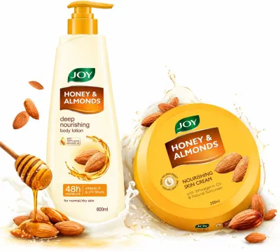 Joy Honey & Almonds Combo at ₹499