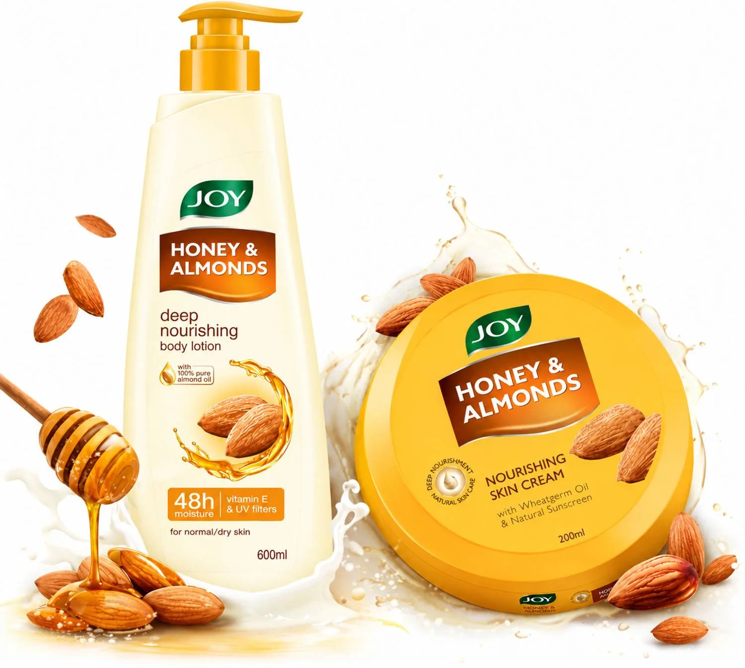 Joy Honey & Almonds Combo at ₹499