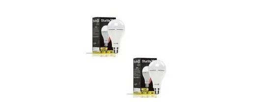 Sturlite Inverter 10W LED Emergency Bulb| Bright Rechargeable Bulb| 3Hrs Battery Backup| CRI Tech and B22 at ₹446