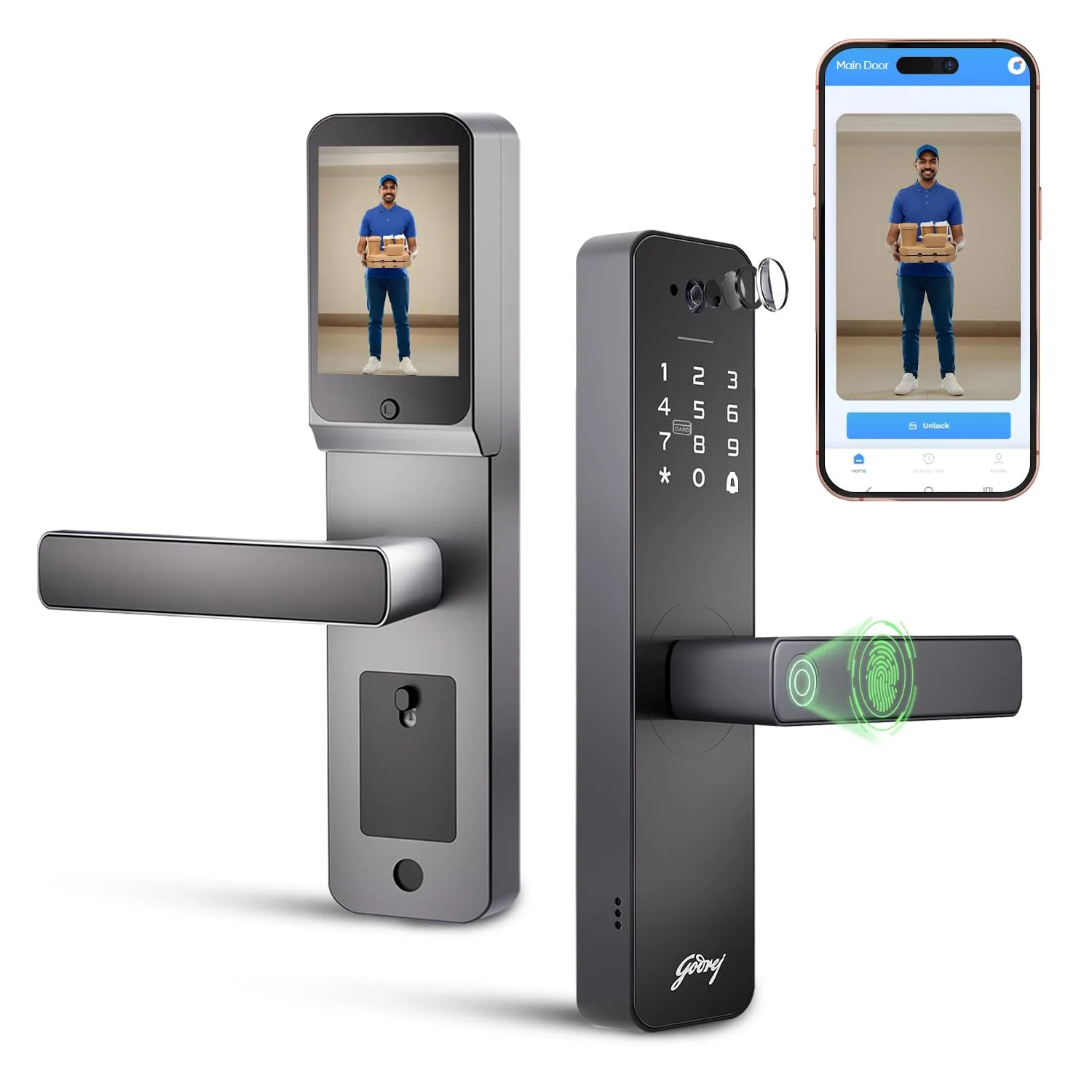 Godrej Smart Lock at ₹17,749