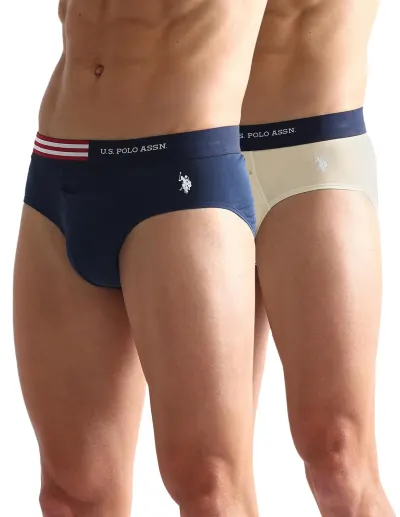 US Polo Men’s Briefs (Pack of 2) at ₹369