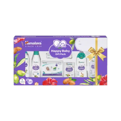Himalaya Happy Baby Gift Pack (7 in 1) (Blue) at ₹298